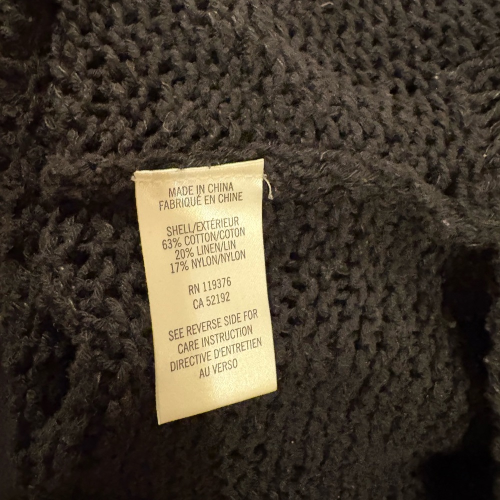 Helmut Navy Knit Sweater - Picture 3 of 3